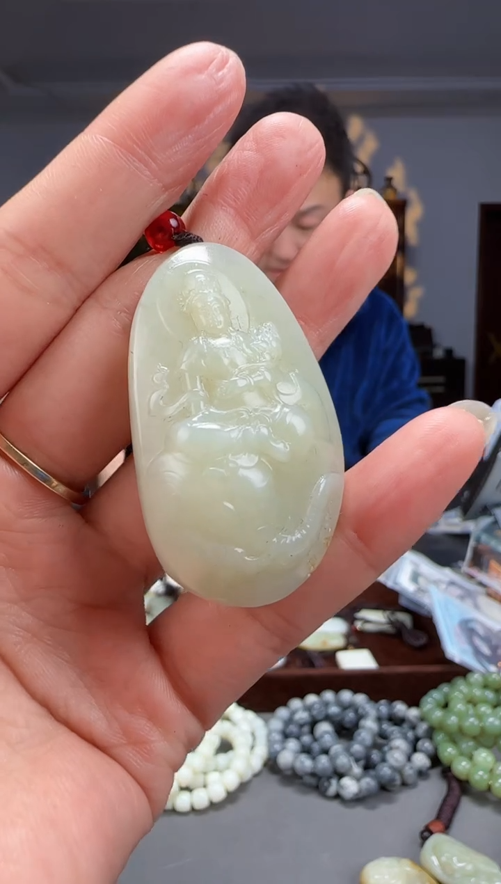 【闪购商品】和田玉颈饰未镶嵌拍一发一多样性发货