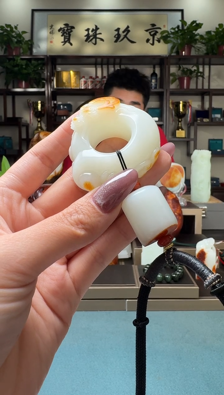 【闪购商品】和田玉手把未镶嵌111xjl