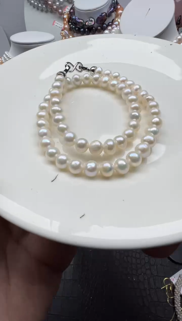 【闪购商品】淡水珍珠颈饰未镶嵌1