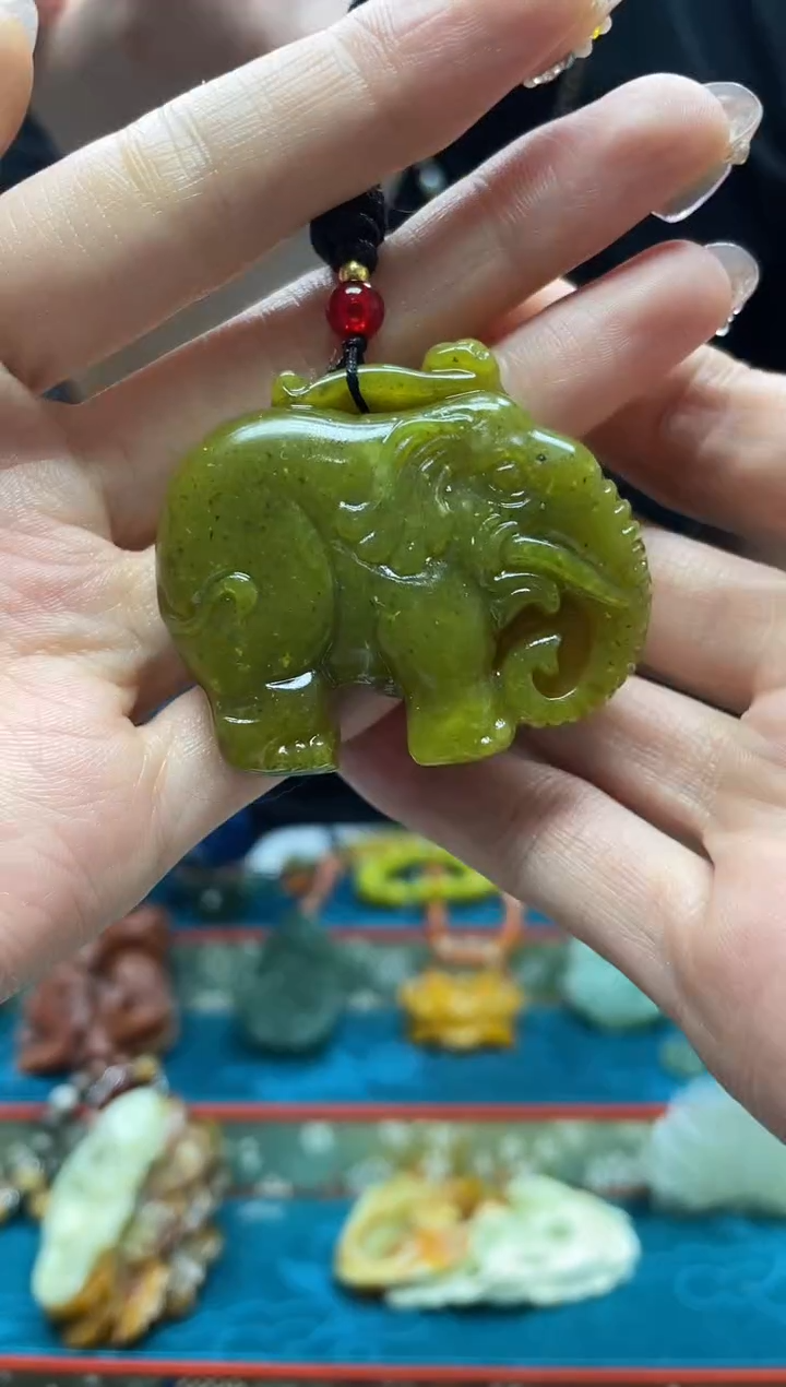 未镶嵌岫玉吊坠·多样性发*货拍一发一