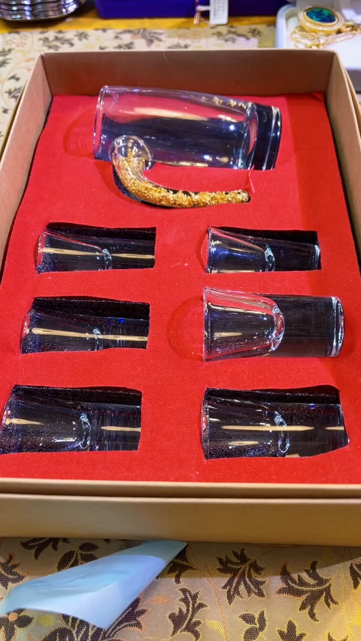 【闪购商品】瓷片陶茶666文玩周边多人