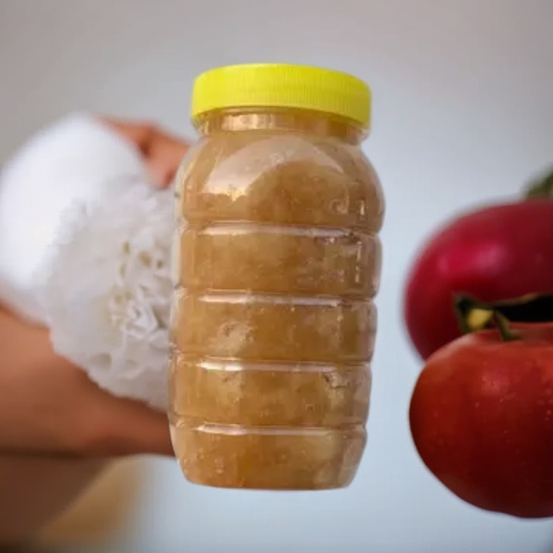 2斤蜂蜜瓶一千克加厚塑料瓶子1000G食品密封罐装蜂蜜