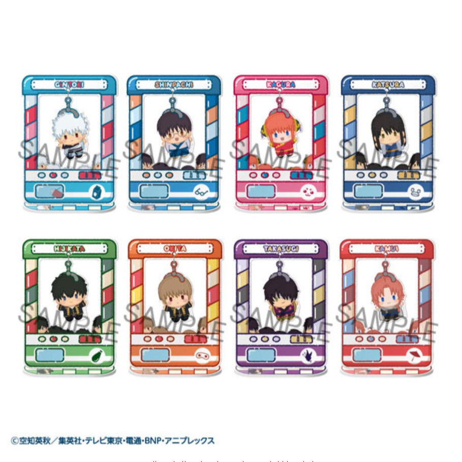 银魂 Megahouse摇摇乐 立牌 未成年禁止下单（代拆）