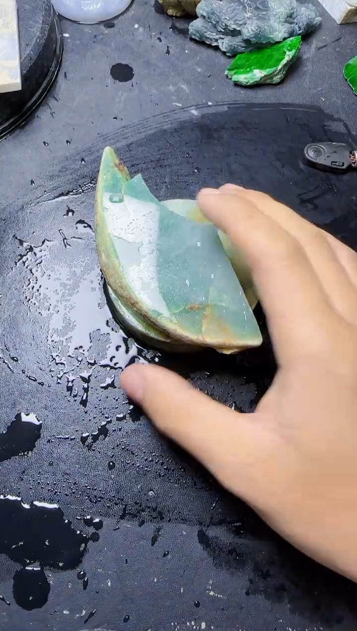 【闪购商品】翡翠颈饰未镶嵌029翡翠