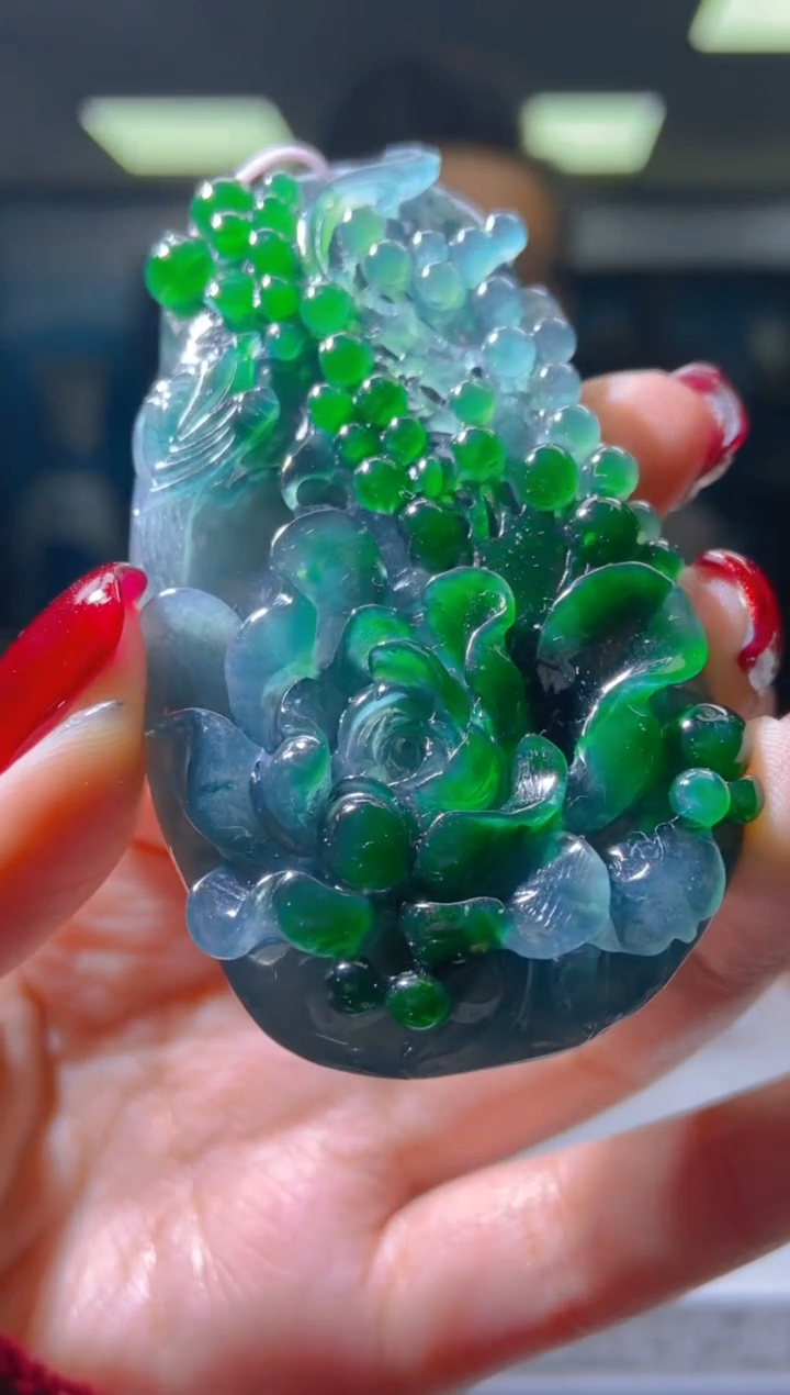【闪购商品】定制翡翠未镶嵌闪购毛货链接DY086