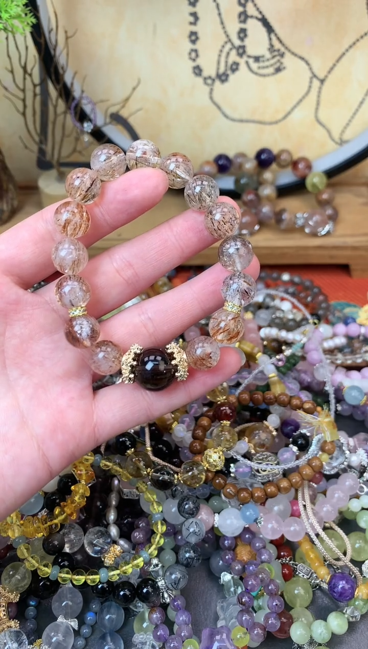 【闪购商品】水晶手链未镶嵌花语轩-216