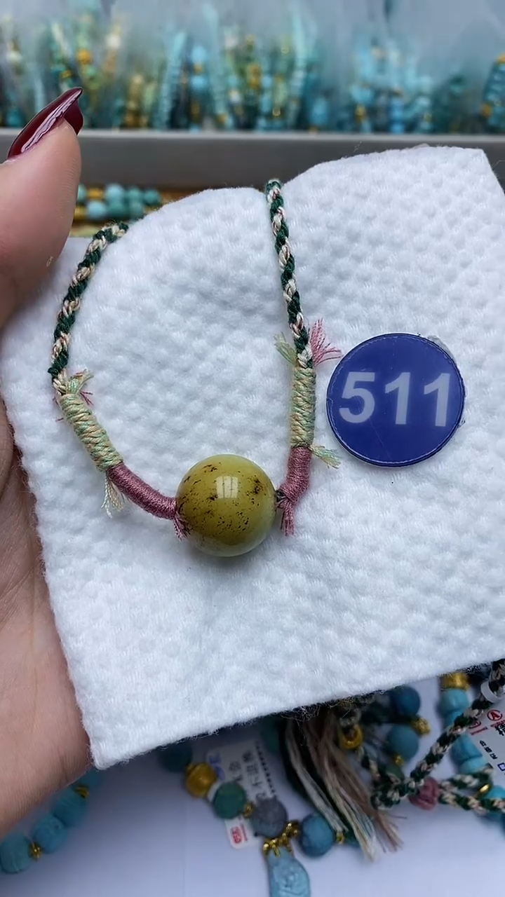 【闪购商品】绿松石项链未镶嵌511