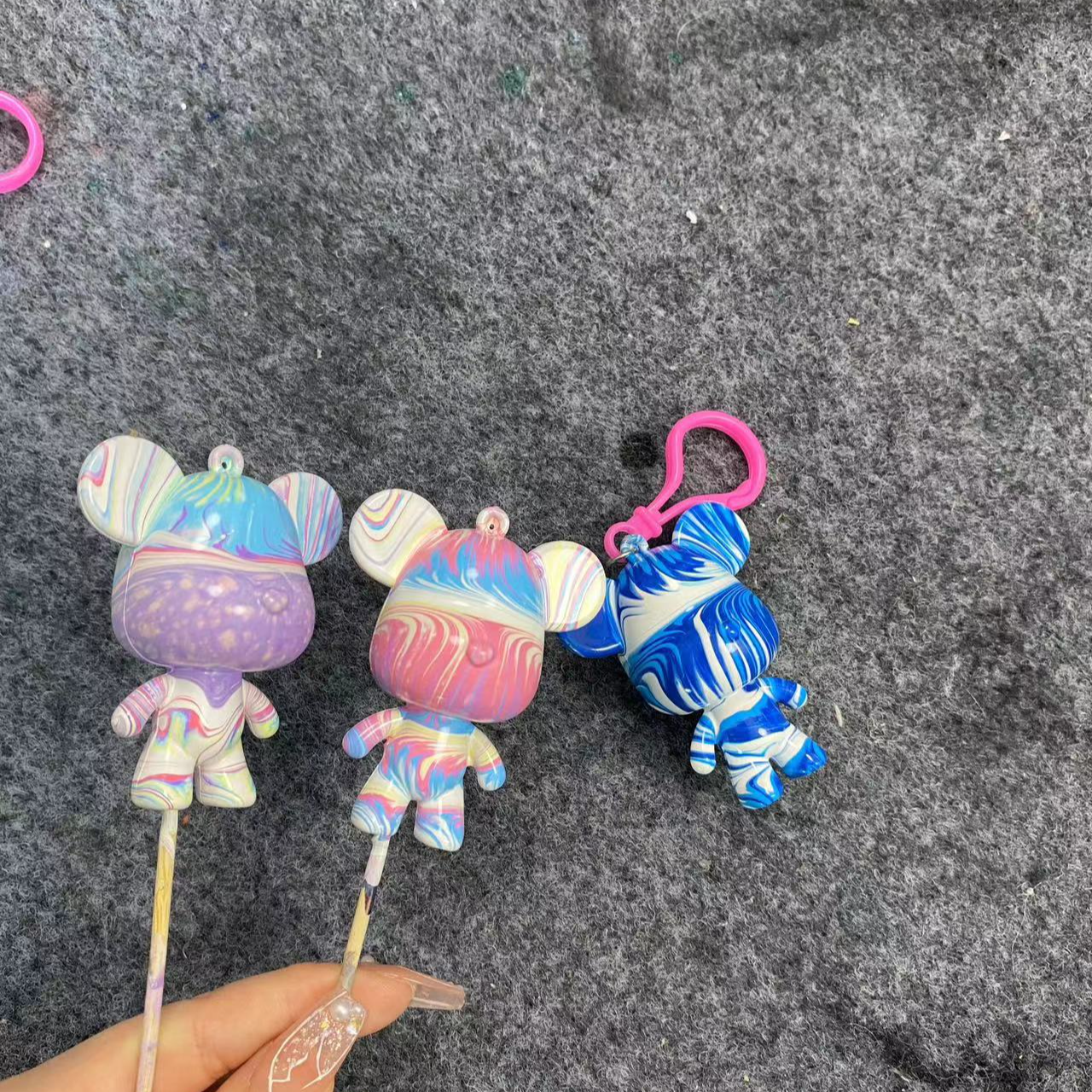 mini手工制作钥匙扣