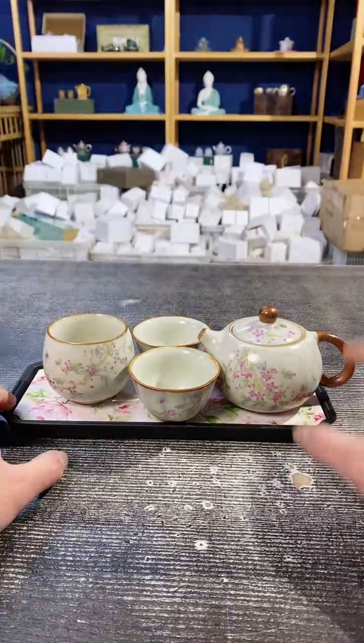 【闪购商品】其他亦言堂西施壶+2杯+主人杯+吸水盘