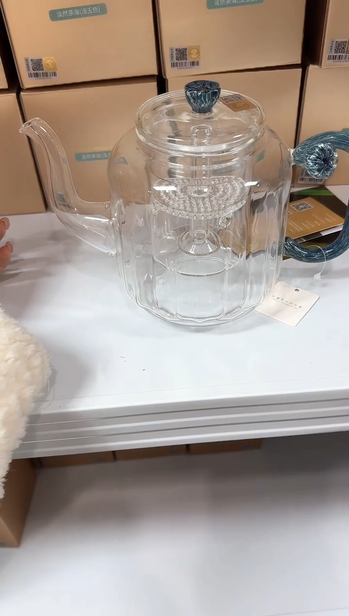 【闪购商品】@@禾器凤尾莲君壶凤尾幽蓝