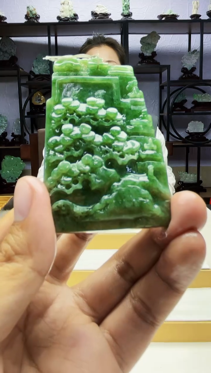 【闪购商品】定制翡翠未镶嵌毛货01150044