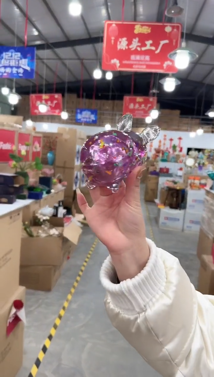 【闪购商品】玻璃于清花器X-早17