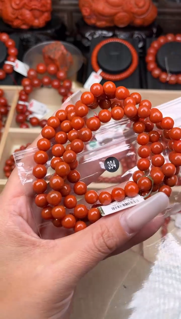 【闪购商品】南红玛瑙珠宝奇石未镶嵌394-8+
