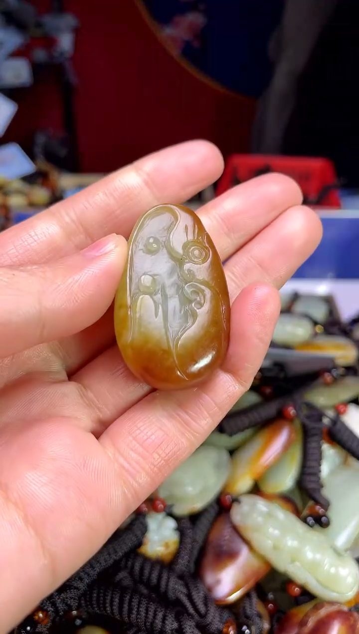 【闪购商品】和田玉颈饰未镶嵌123