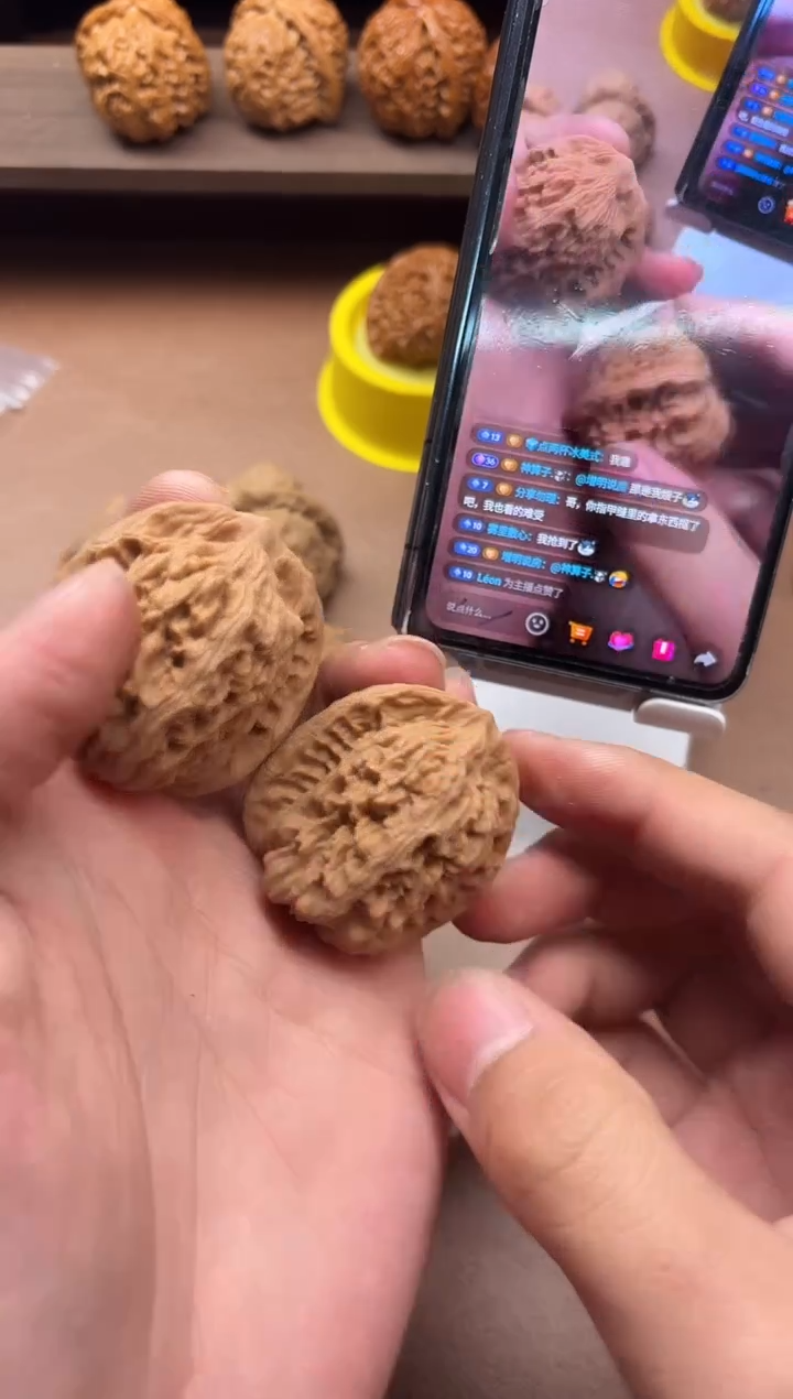 把件文玩核桃福利003   四座楼