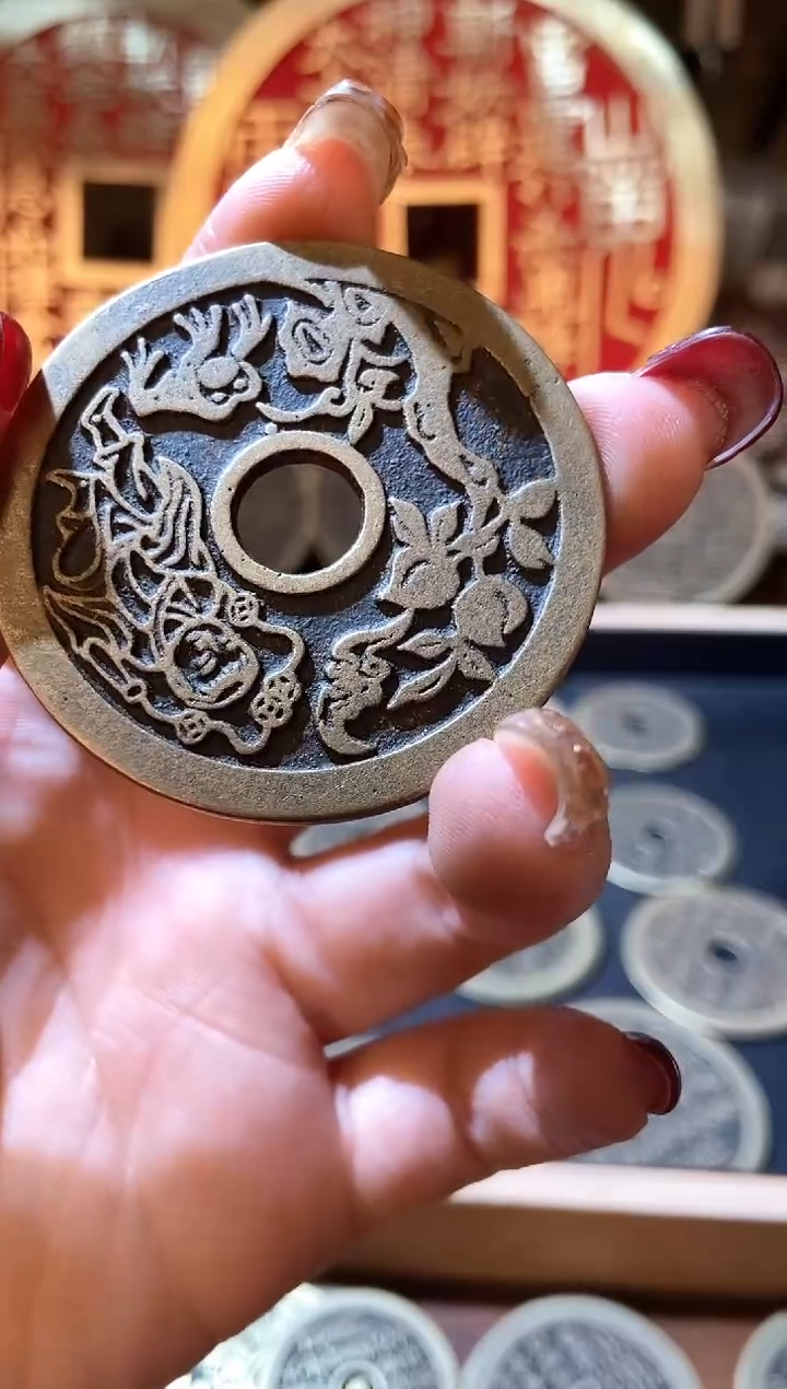 【闪购商品】铜现代翻砂铜工艺品