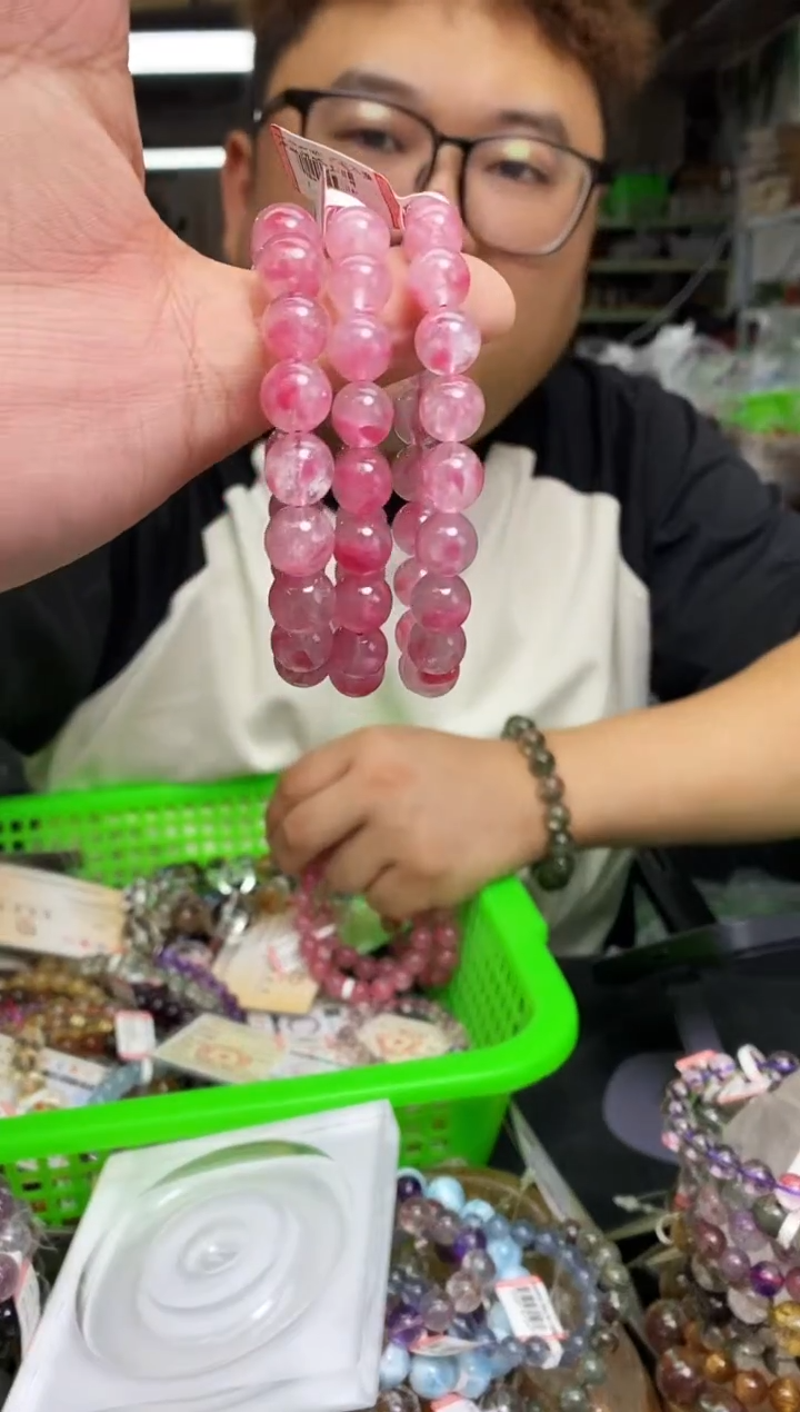 水晶手串未镶嵌手串169多样性发其一