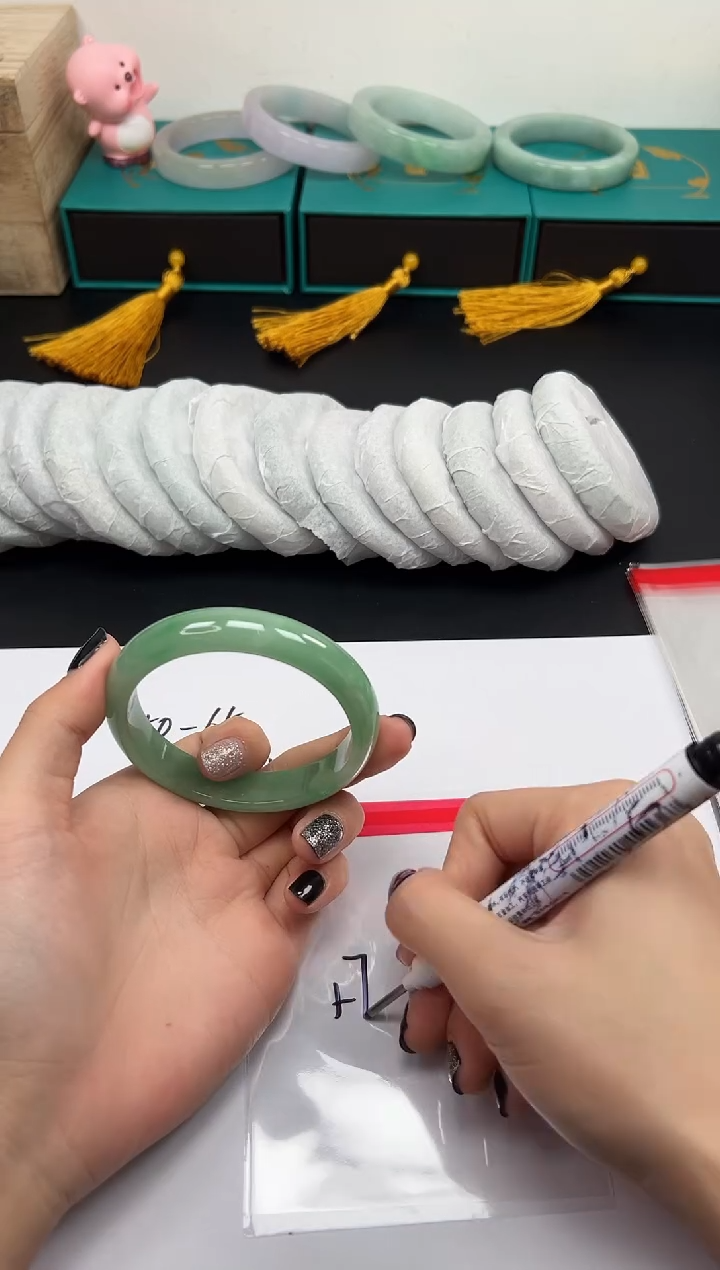 缅风精品手镯礼盒装64