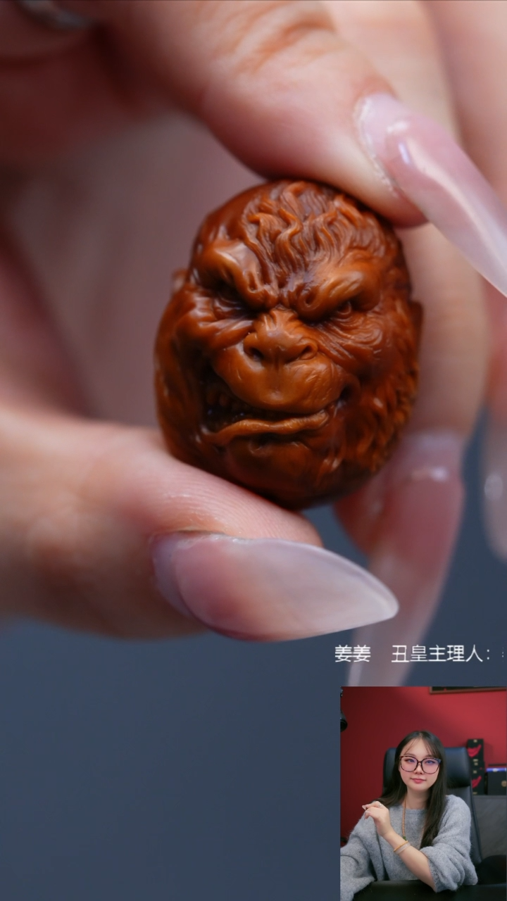 手串/手链橄榄核2.3山鬼猴佛爷单颗