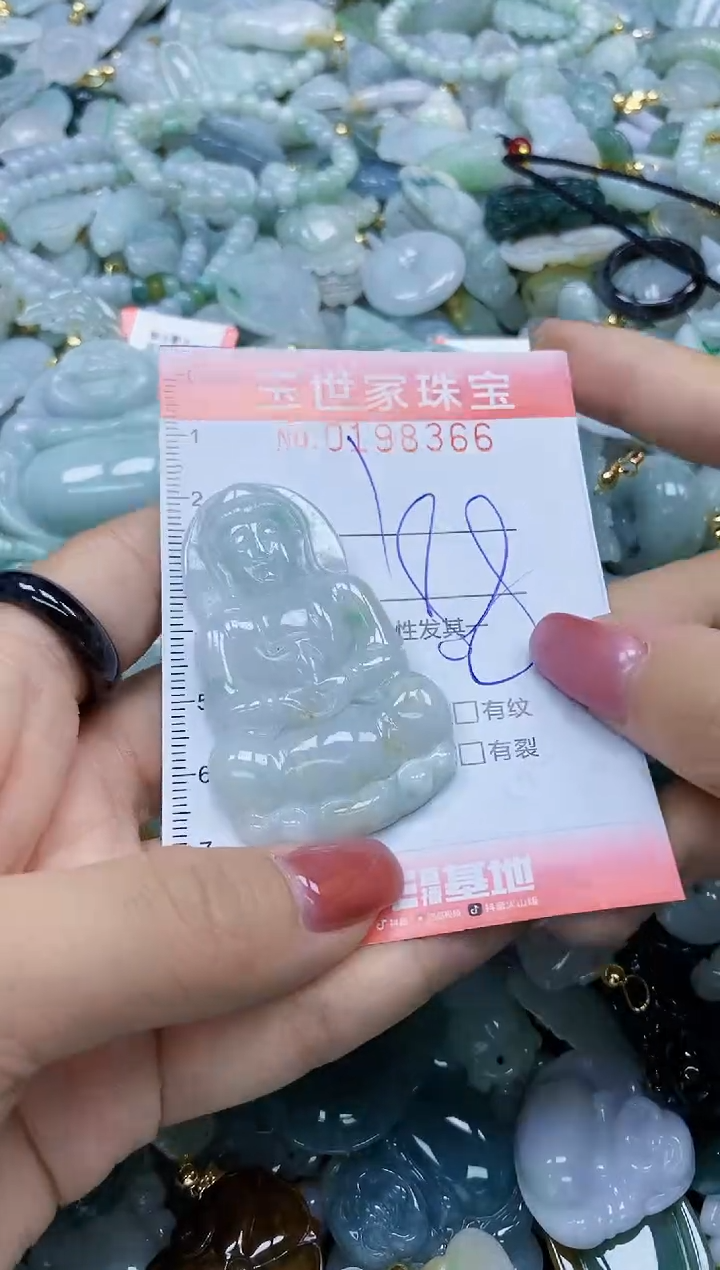 【闪购商品】翡翠颈饰未镶嵌闪购0198366