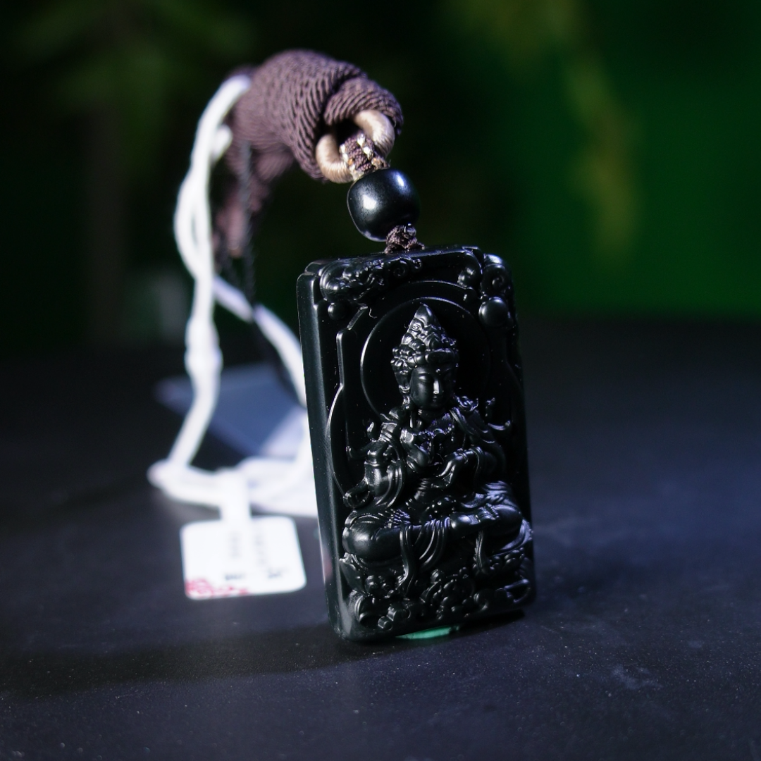 天工凝物•玄青观音佩2508040112