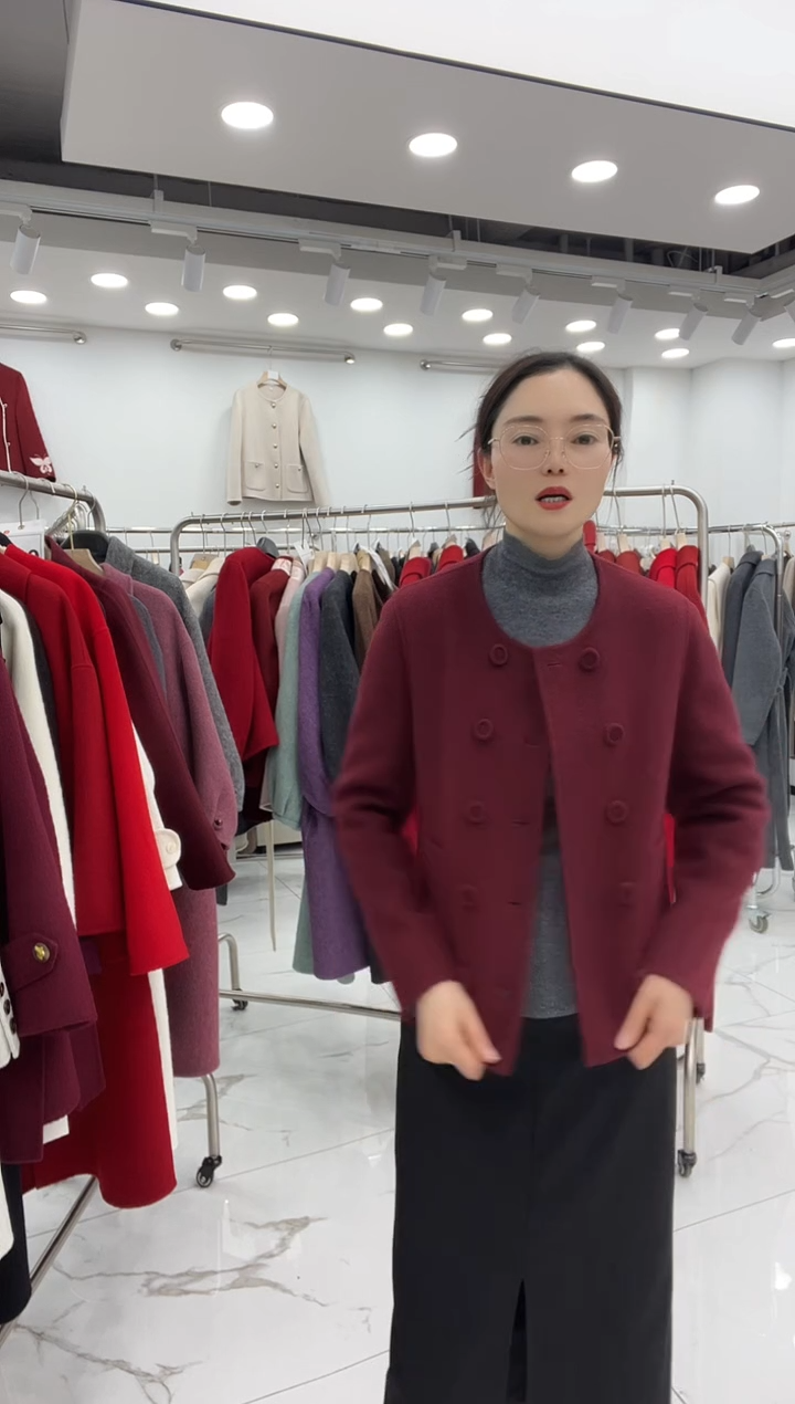 秋冬经典羊毛外套