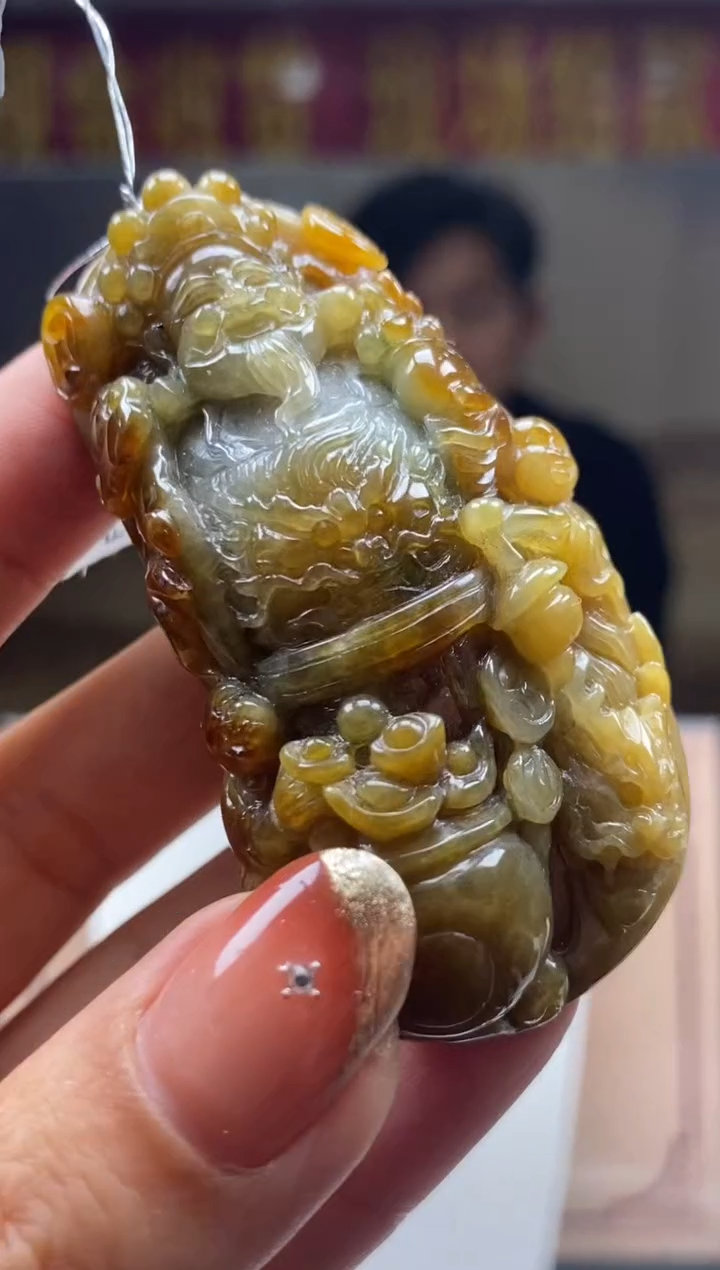 【闪购商品】定制翡翠未镶嵌********651