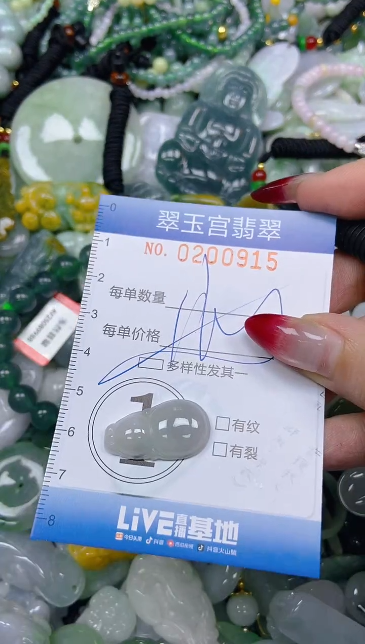颈饰未镶嵌翡翠闪购0200915多样性发其一