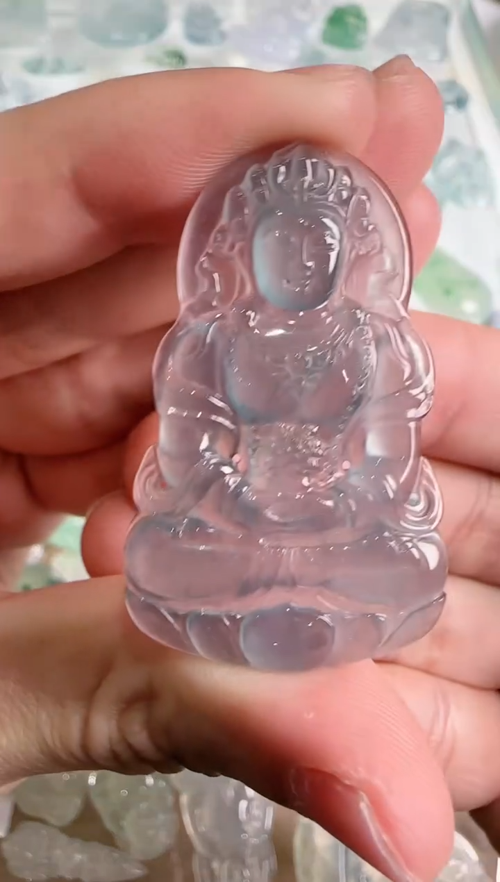 【闪购商品】翡翠吊坠(不含链)未镶嵌··