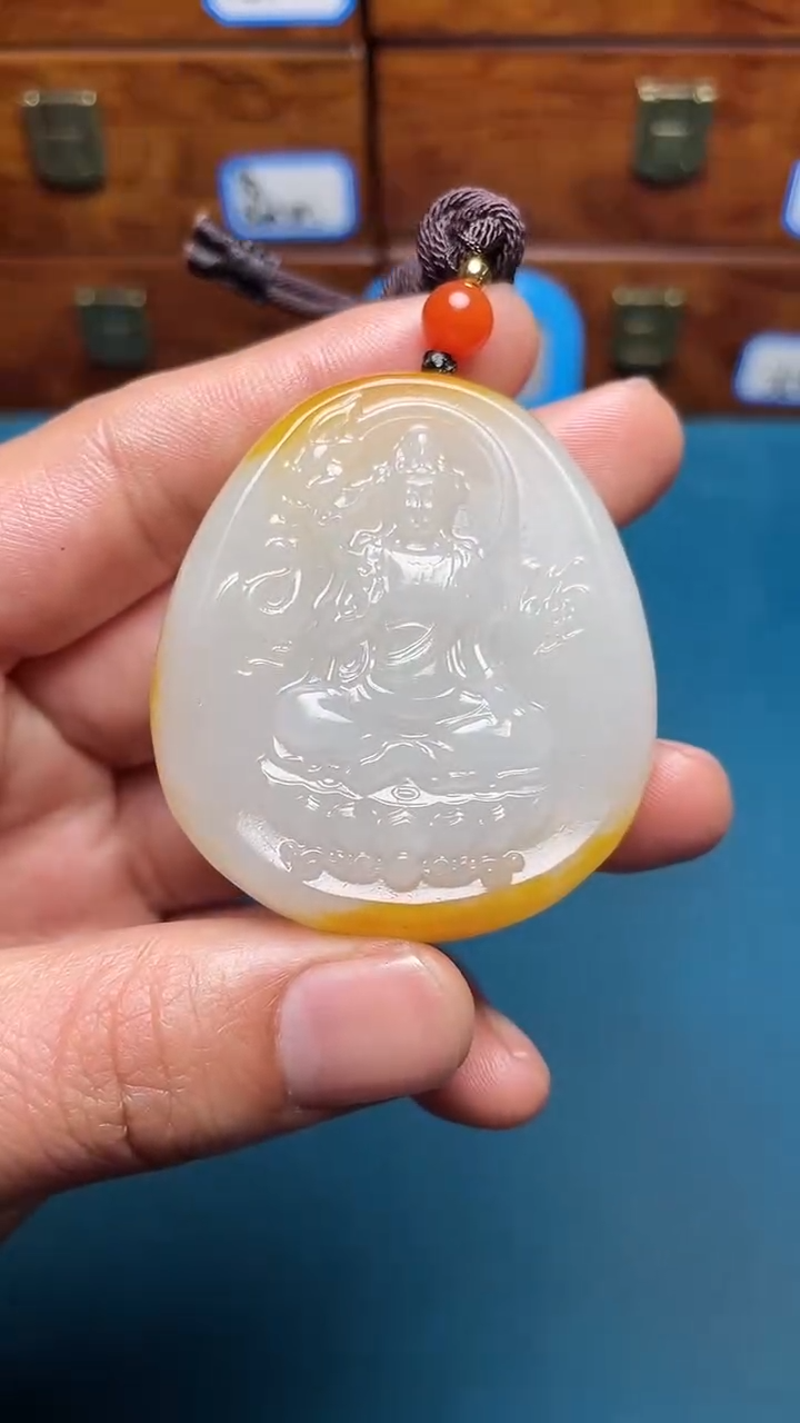 【闪购商品】和田玉挂件未镶嵌和田玉