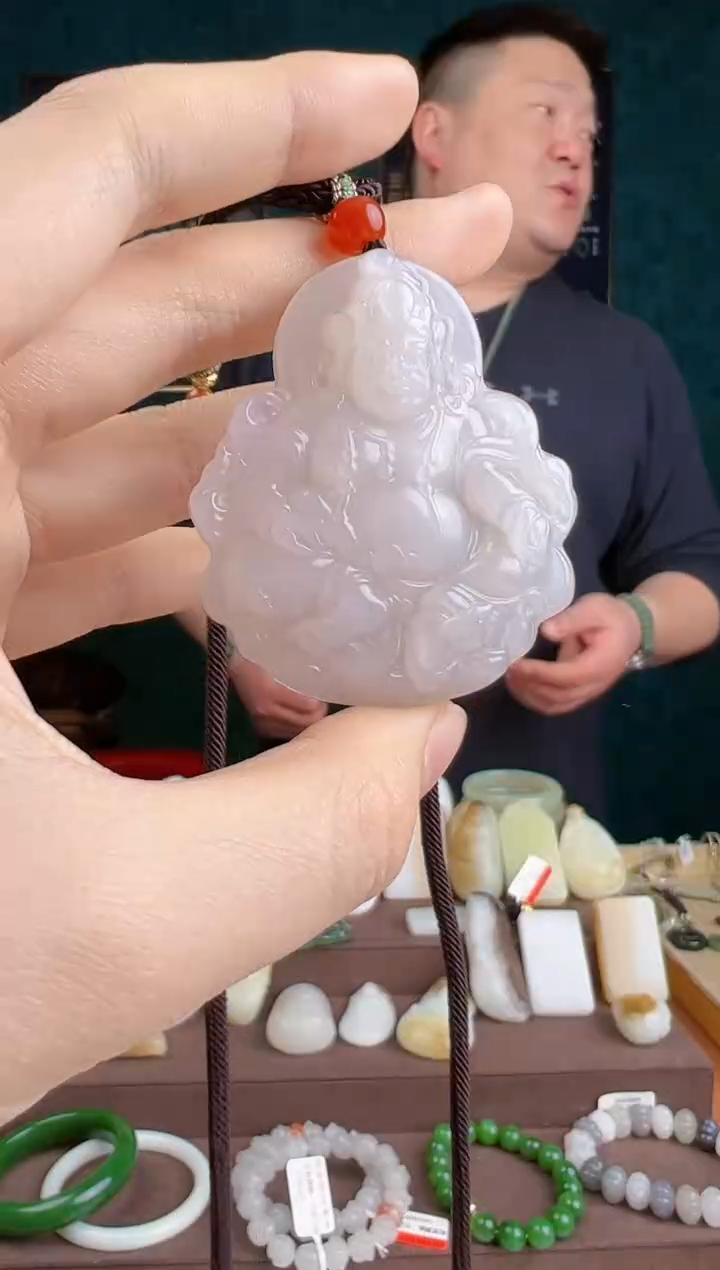 【闪购商品】和田玉颈饰未镶嵌ZZ 拍一发一 多样性发货