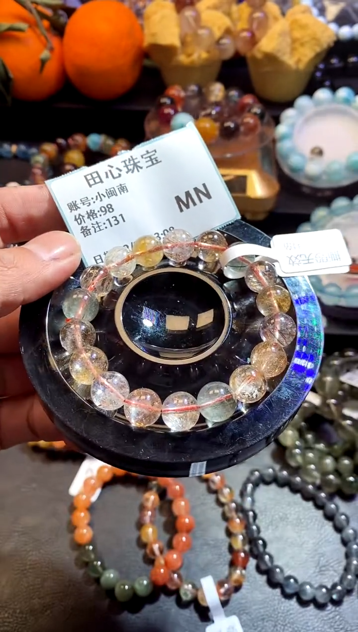 【闪购商品】水晶手链未镶嵌水晶131