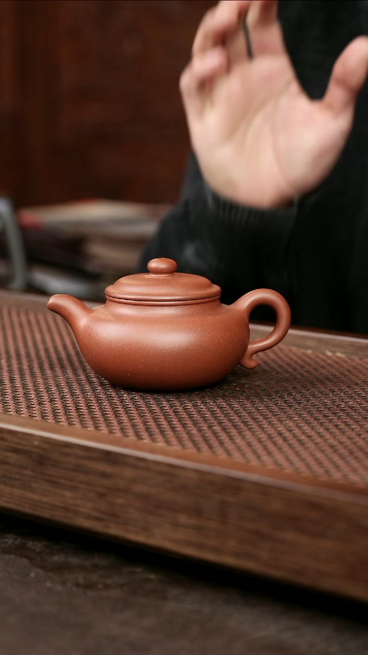 茶壶紫砂1-1仿古【带矿标证书】