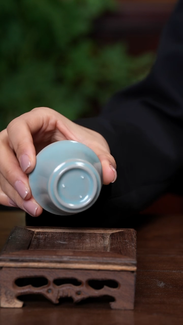 【闪购商品】宝丰清凉寺原产地汝瓷小客杯