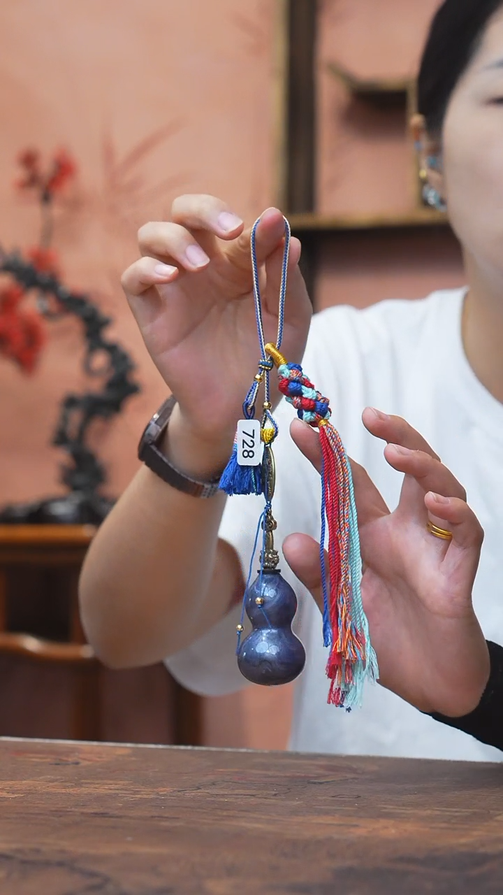 728缘梦漆艺工艺葫芦 