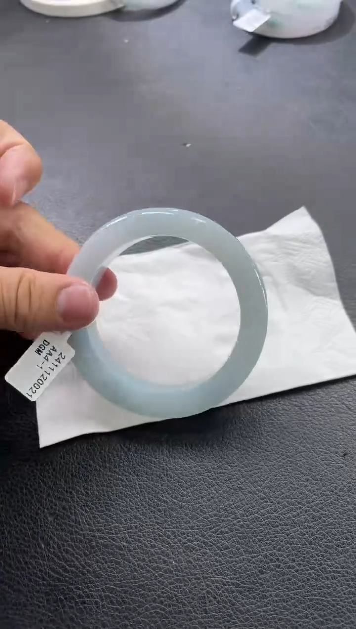 未镶嵌手镯定制翡翠一****提手镯DDJ发一件