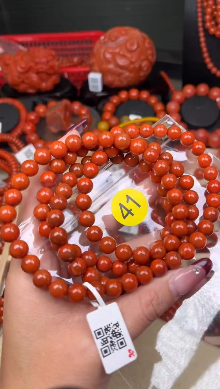 【闪购商品】南红玛瑙珠宝奇石未镶嵌41-8+