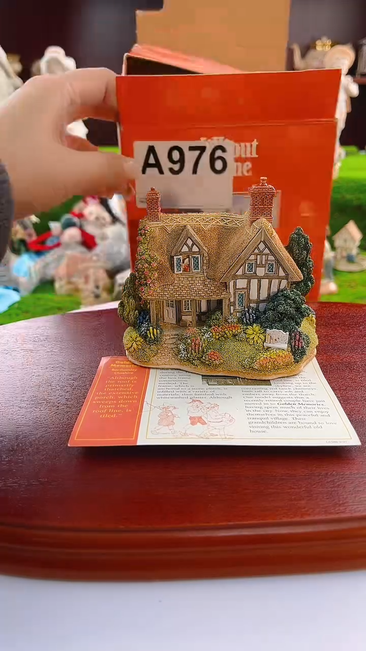 【闪购商品】紫砂茶宠Lilliput中古小房子