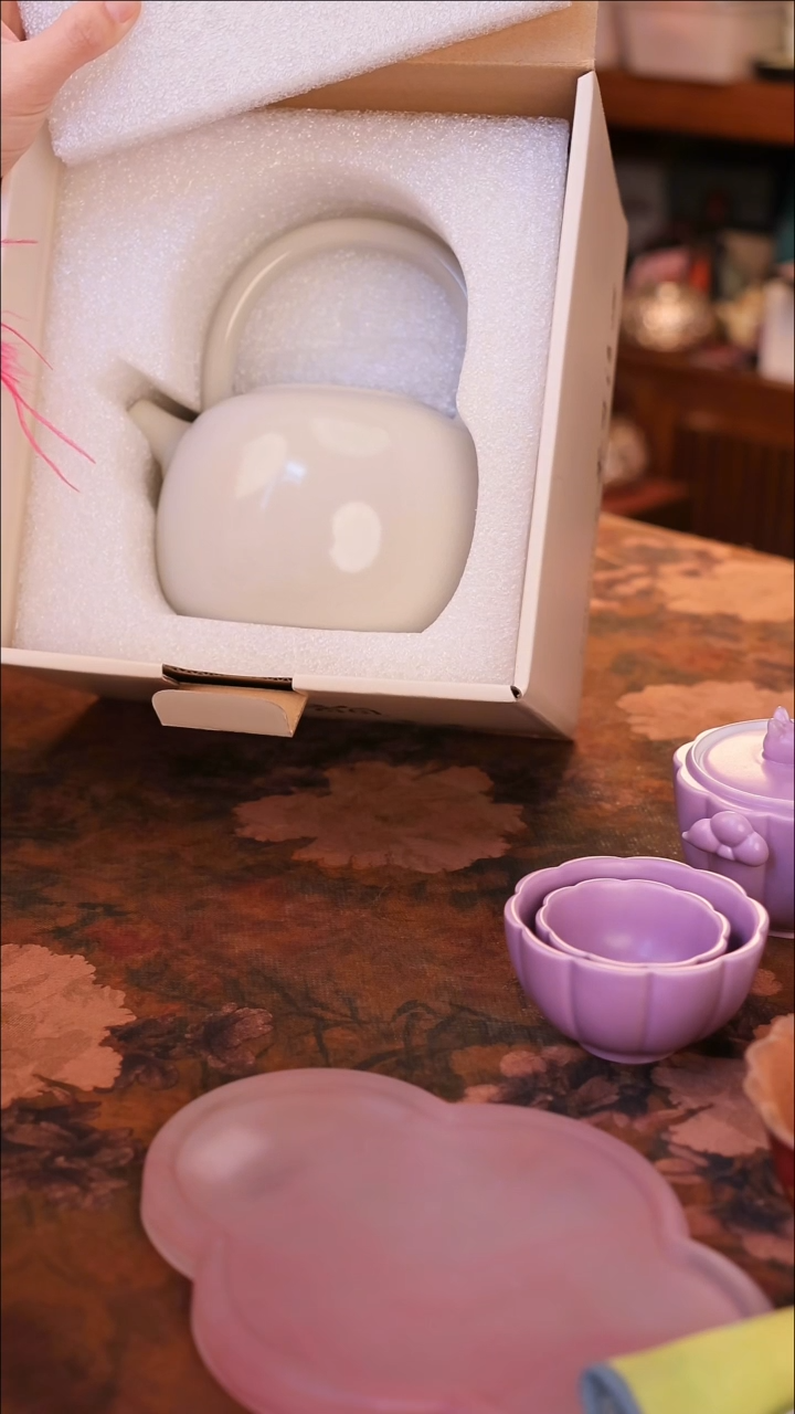 【闪购商品】陶瓷茶具（无礼盒无茶盘）@@57