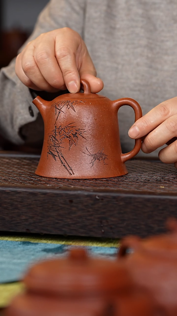 【闪购商品】紫砂茶壶铃铛350毫升