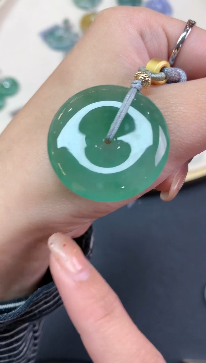 【闪购商品】翡翠吊坠(不含链)未镶嵌吊坠A112|9800