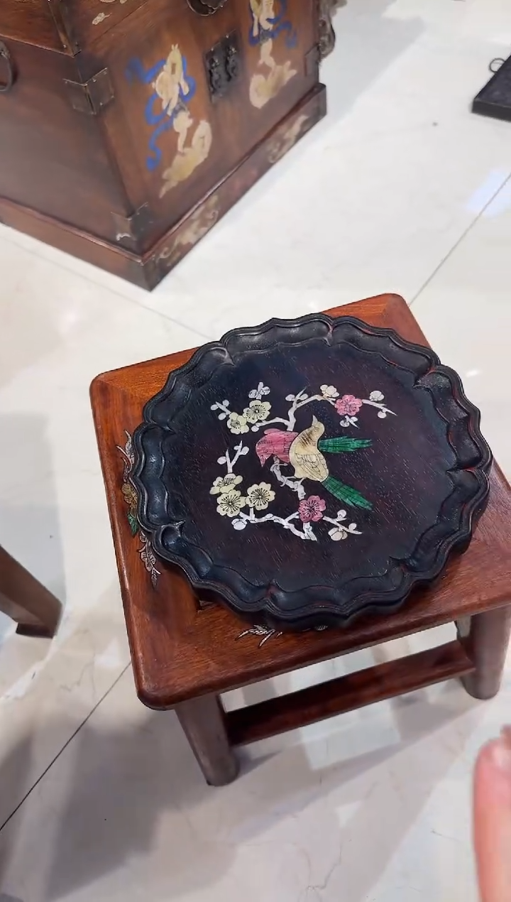 【闪购商品】木木艺喜鹊登梅圆盘88.8888