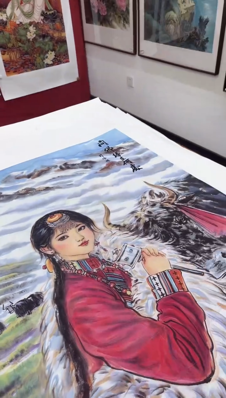 丽丽优选精品画链接33