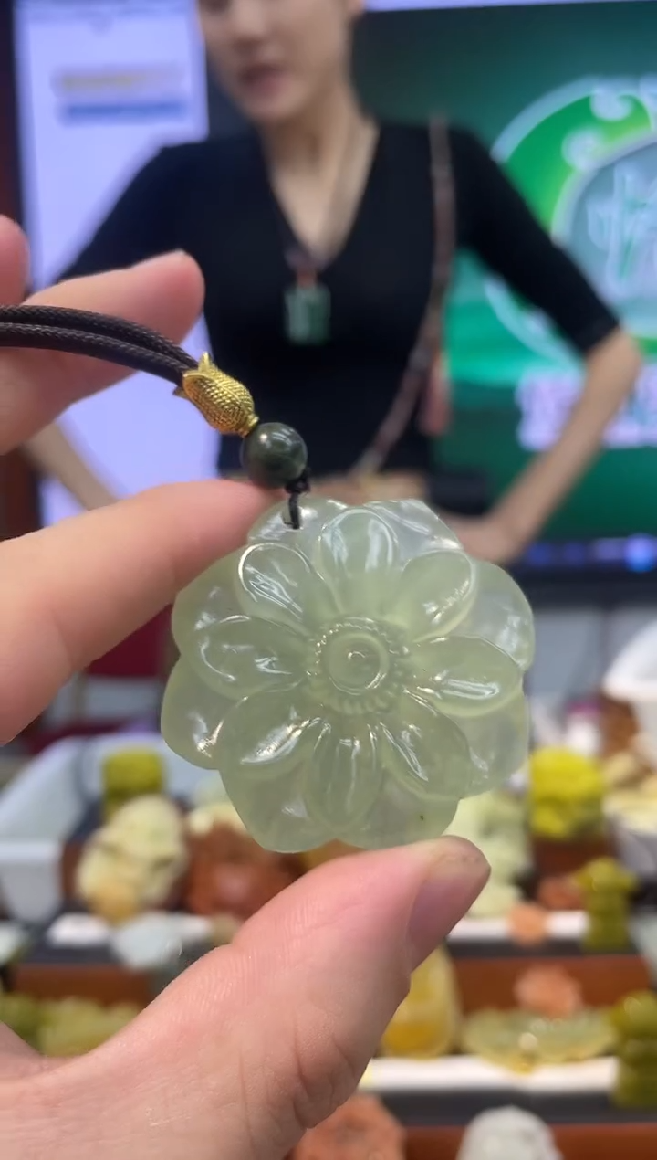 【闪购商品】岫玉吊坠未镶嵌·