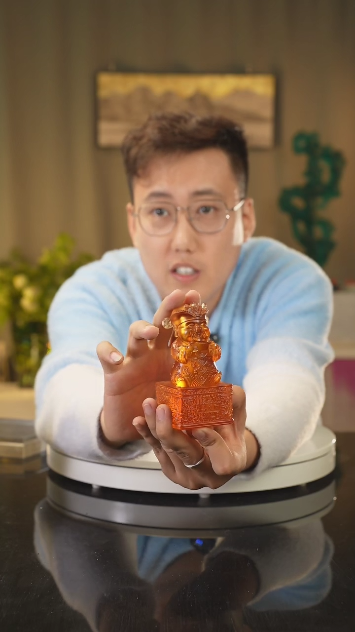 【闪购商品】雅致水晶琉璃 摆件 花器 果盘 茶酒具