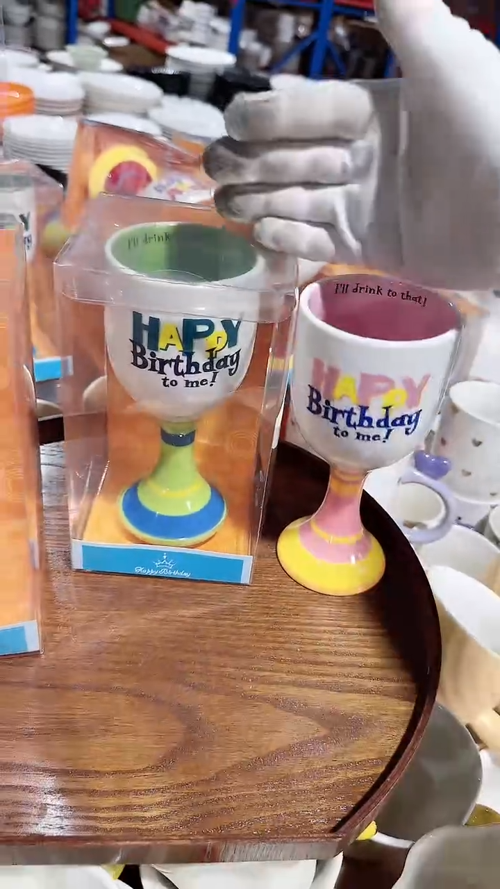 碗2个小号高脚 微瑕凑满20元包邮