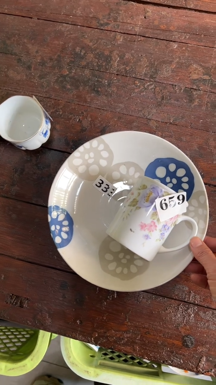 艳****e艳玲陶瓷销量榜第二名满20包邮