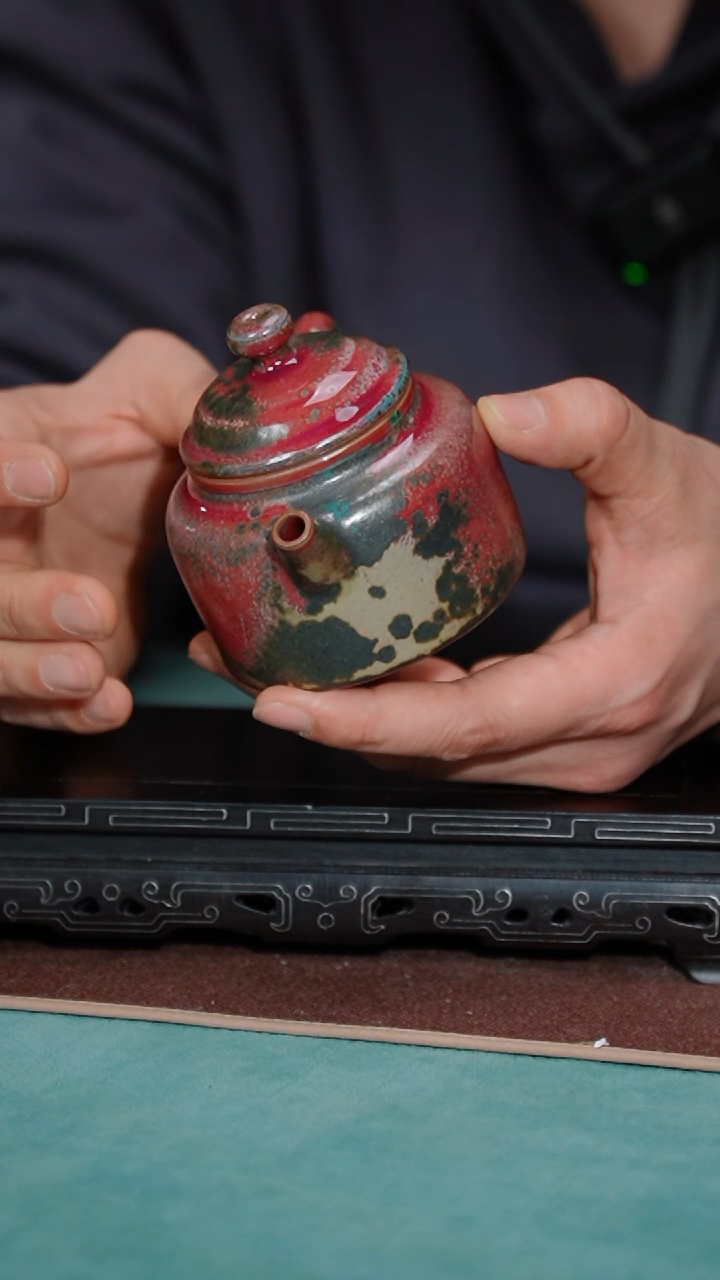 【闪购商品】瓷片69-1王建勋德钟-------