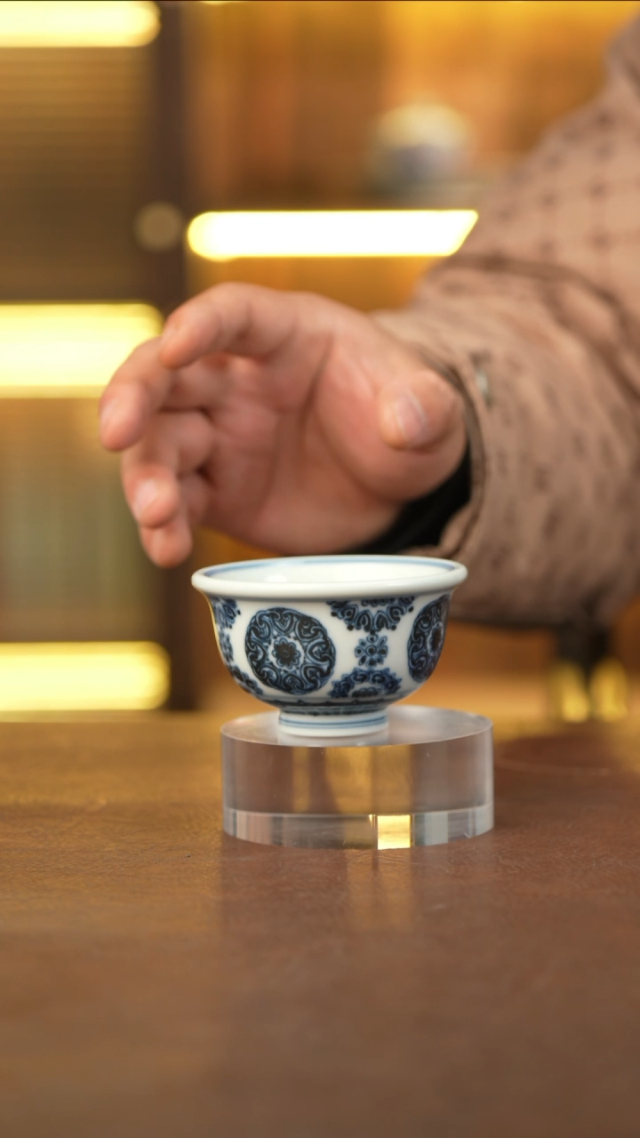 景德镇手工手绘茶器   柴窑