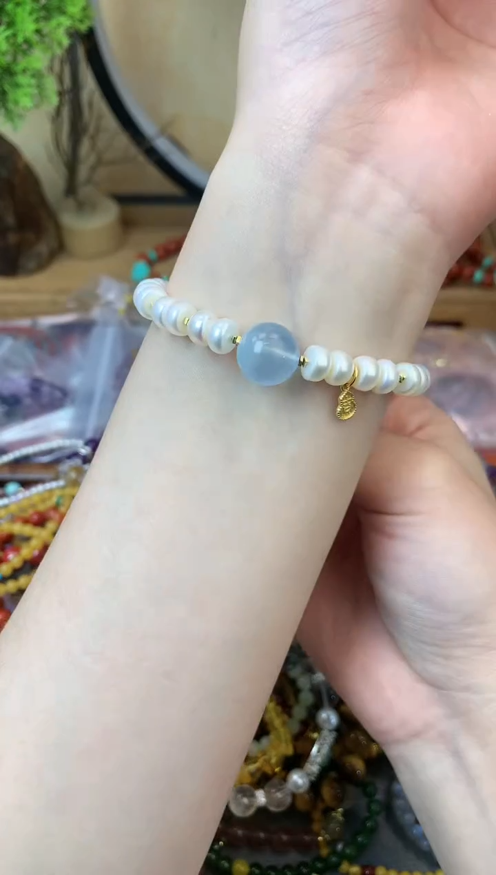 【闪购商品】淡水珍珠手绳未镶嵌366